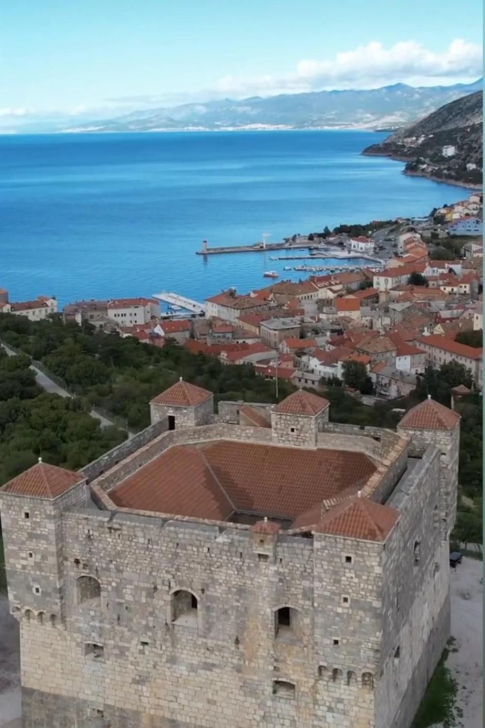 Apartman Nata Senj  Exteriör bild